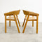 Set Of Four Cover Armchair By Thomas Bentzen For Muuto