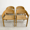 Set Of Four Cover Armchair By Thomas Bentzen For Muuto