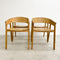 Set Of Four Cover Armchair By Thomas Bentzen For Muuto