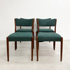 Set Of Four Mid Century Parker Dining Chairs