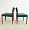 Set Of Four Mid Century Parker Dining Chairs