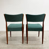 Set Of Four Mid Century Parker Dining Chairs