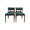 Set Of Four Mid Century Parker Dining Chairs