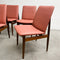 Set Of Four Mid Century Parker 'Ballarat' Dining Chairs