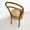 Set Of Six Bentwood Dining Chairs