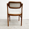 Set of Six Mid Century Danish Dining Chairs By Johannes Anderson