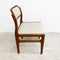 Set of Six Mid Century Danish Dining Chairs By Johannes Anderson