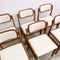 Set of Six Mid Century Danish Dining Chairs By Johannes Anderson