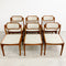 Set of Six Mid Century Danish Dining Chairs By Johannes Anderson