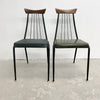 Set Of Six Mid Century Framac Viking Dining Chairs