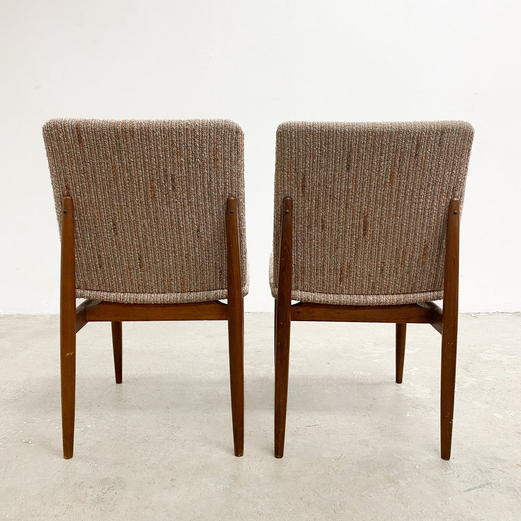 Set Of Six Mid Century 'Ballarat' Parker Dining Chairs