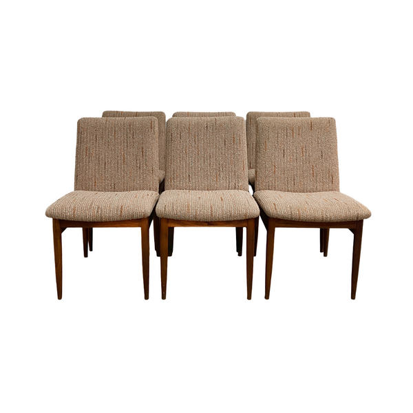 Set Of Six Mid Century 'Ballarat' Parker Dining Chairs