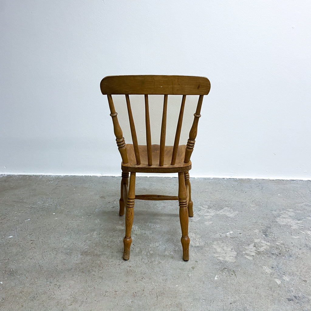 Set Of Ten Vintage Rustic Farmhouse Kitchen Dining Chairs