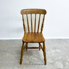 Set Of Ten Vintage Rustic Farmhouse Kitchen Dining Chairs