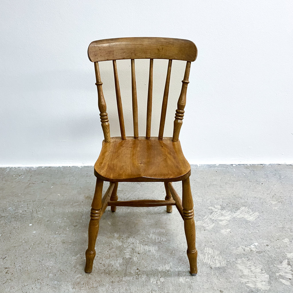 Set Of Ten Vintage Rustic Farmhouse Kitchen Dining Chairs
