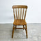 Set Of Ten Vintage Rustic Farmhouse Kitchen Dining Chairs