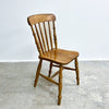 Set Of Ten Vintage Rustic Farmhouse Kitchen Dining Chairs