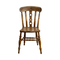 Set 4 Victorian Antique Windsor Farmhouse Wooden Dining Chairs