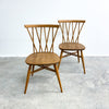 Set 6 Mid Century Ercol Model 376