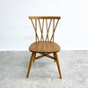 Set 6 Mid Century Ercol Model 376