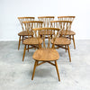 Set 6 Mid Century Ercol Model 376