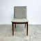 Set Of Six Mid Century 'Ballarat' Slab Back Parker Dining Chairs