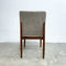 Set Of Six Mid Century 'Ballarat' Slab Back Parker Dining Chairs