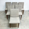 Set Of Six Mid Century 'Ballarat' Slab Back Parker Dining Chairs