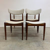 Set of 4 Mid Century Parker 'Matchstick' Dining Chairs