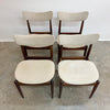 Set of 4 Mid Century Parker 'Matchstick' Dining Chairs