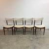 Set of 4 Mid Century Parker 'Matchstick' Dining Chairs