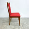 Set of 4 Parker Mid Century T-Back Dining Chairs