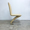 Set of 4 Vintage Modernist Z Chairs In The Style of Rolf Benz