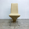 Set of 4 Vintage Modernist Z Chairs In The Style of Rolf Benz