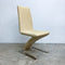 Set of 4 Vintage Modernist Z Chairs In The Style of Rolf Benz