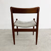 Set of 6 Parker Nordic Dining Chairs With Blackwood Frames