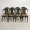 Set of 8 Tolix Style Industrial Cafe Dining Chairs by Le Forge Sydney