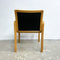 Set of Four Beech European 1960's/70's Chairs