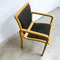 Set of Four Beech European 1960's/70's Chairs