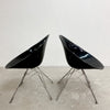 Set of Four Kartell Eros Chairs