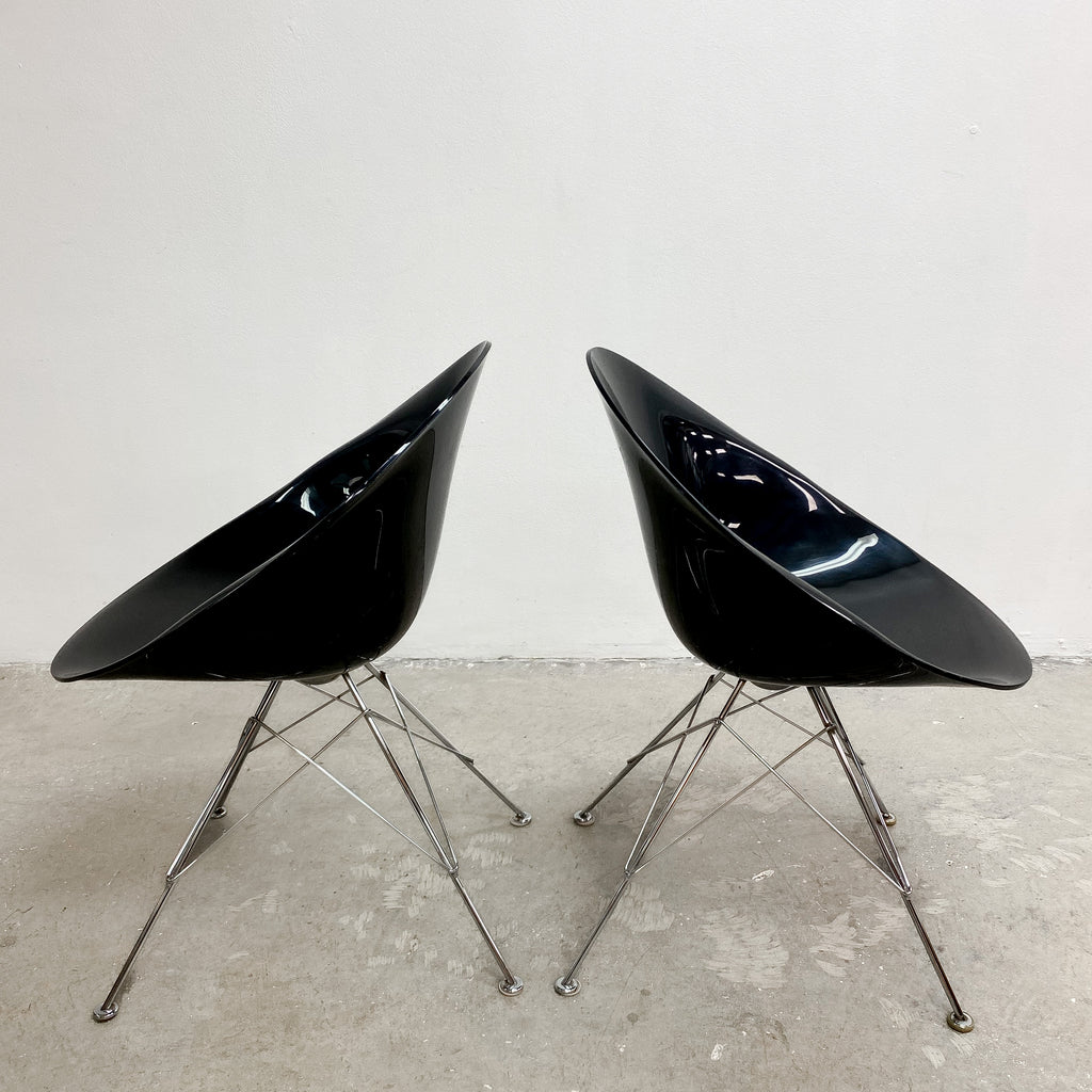 Kartell Philippe Starck 'Eros' Chair - Price Each 2 Available– The