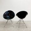Set of Four Kartell Eros Chairs
