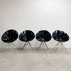 Set of Four Kartell Eros Chairs