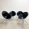 Set of Four Kartell Eros Chairs