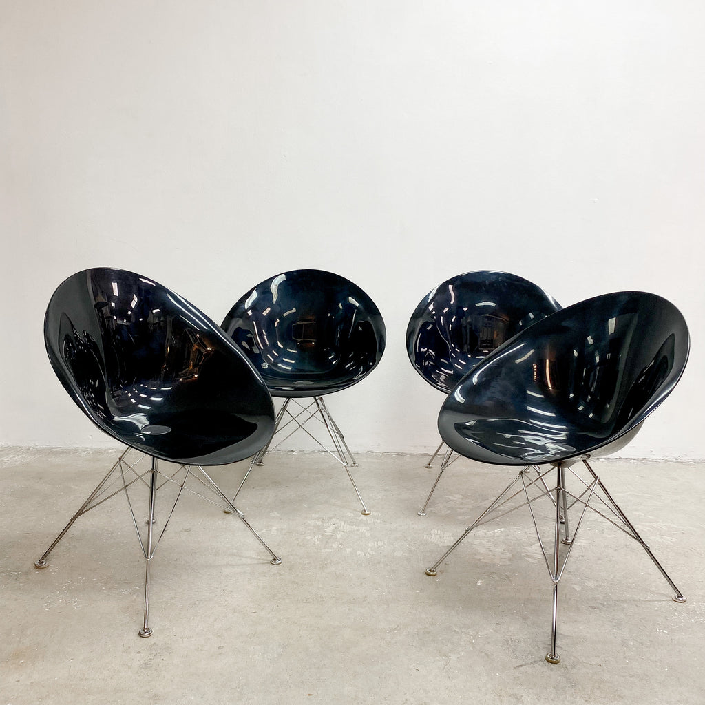 【スタバさま専用】Ero|S| chair エロエスチェア Kartell Kartell】カルテル EROS エロエス チェア フィリップ・スタルク 出張