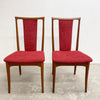 Set of Four Mid Century Parker Dining Chairs