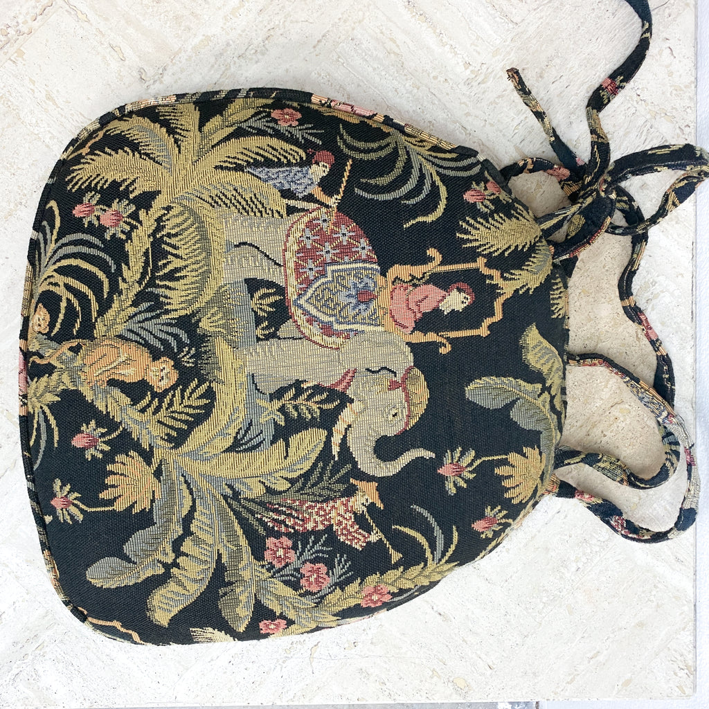 Set of Six Custom Made Seat Cushions