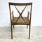 Set of Two John Duffecy Mid Century Crossback Carver Chairs