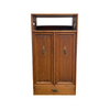 Small Vintage Compact Japanese Tansu Cabinet