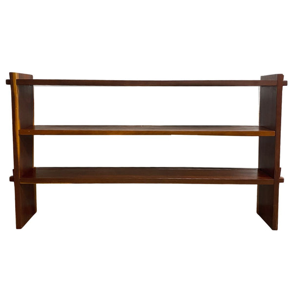 Solid Camphor Laurel Timber Shelves By Jeromy Griffith